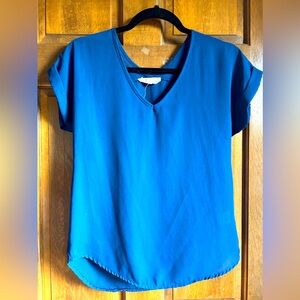 Pink Rose Chiffon blouse